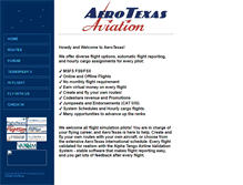 Tablet Screenshot of aerotexas.com